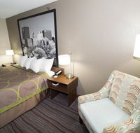 Super 8 by Wyndham Chicago O'Hare Airport - Accommodation Rooms