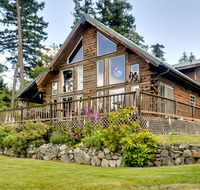 Log Home on Lopez-Spencer Spit - Accommodation Rooms