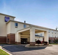 Sleep Inn Columbia Gateway - Accommodation Rooms