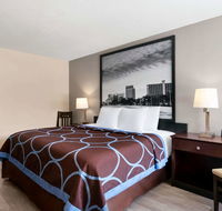 Super 8 by Wyndham Gulfport Near Biloxi - Accommodation Rooms