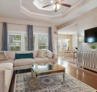 Spacious 3brm Sleeps 6 15min- Beaches  AF Base - Accommodation Rooms