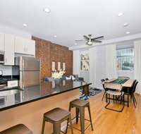 Boho-chic Three Bedroom Apartment minutes to NYC - Accommodation Rooms