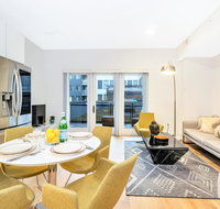 Dharma Home Suites Hoboken at Grand - Accommodation Rooms