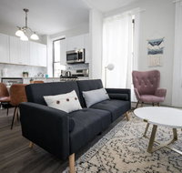 Superbly Welcoming 3 BR on Washington St. near NYC - Accommodation Rooms