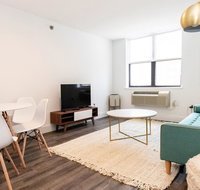 Modern 2BR On Garden St W/ Gym 15 Min From NYC - Accommodation Rooms