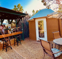 The Yoga Yurta at Sunny Mellow Eco Villa - Accommodation Rooms