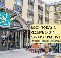 Quality Hotel  Suites At The Falls - Accommodation Rooms