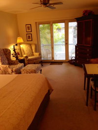 Booking Chautauqua Accommodation Rooms