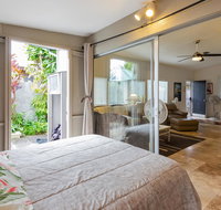 Air conditioned Hi'ilani Hideaway - Accommodation Rooms