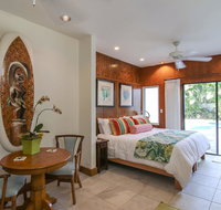 Kailua Beach Studio - Tiki Room - Accommodation Rooms