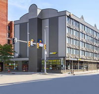 Comfort Inn Downtown Cleveland - Accommodation Rooms