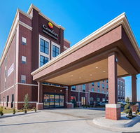 Comfort Inn  Suites Oklahoma City near Bricktown - Accommodation Rooms