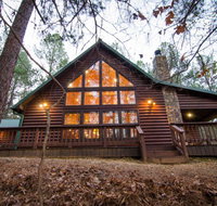 Dragonfly 2 Or 3 Bdrm High LuxHot Tub Cabin - Accommodation Rooms