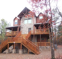 Trout Creek Lodge Broken Bow Cabin - Accommodation Rooms