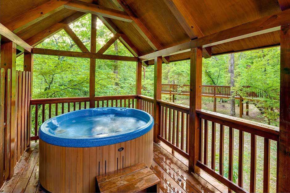 Panther Creek Lodge (2 Bdrm) (High Eco) (Hot Tub) Cabin - thumb 2