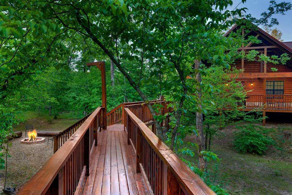 Panther Creek Lodge (2 Bdrm) (High Eco) (Hot Tub) Cabin - thumb 10