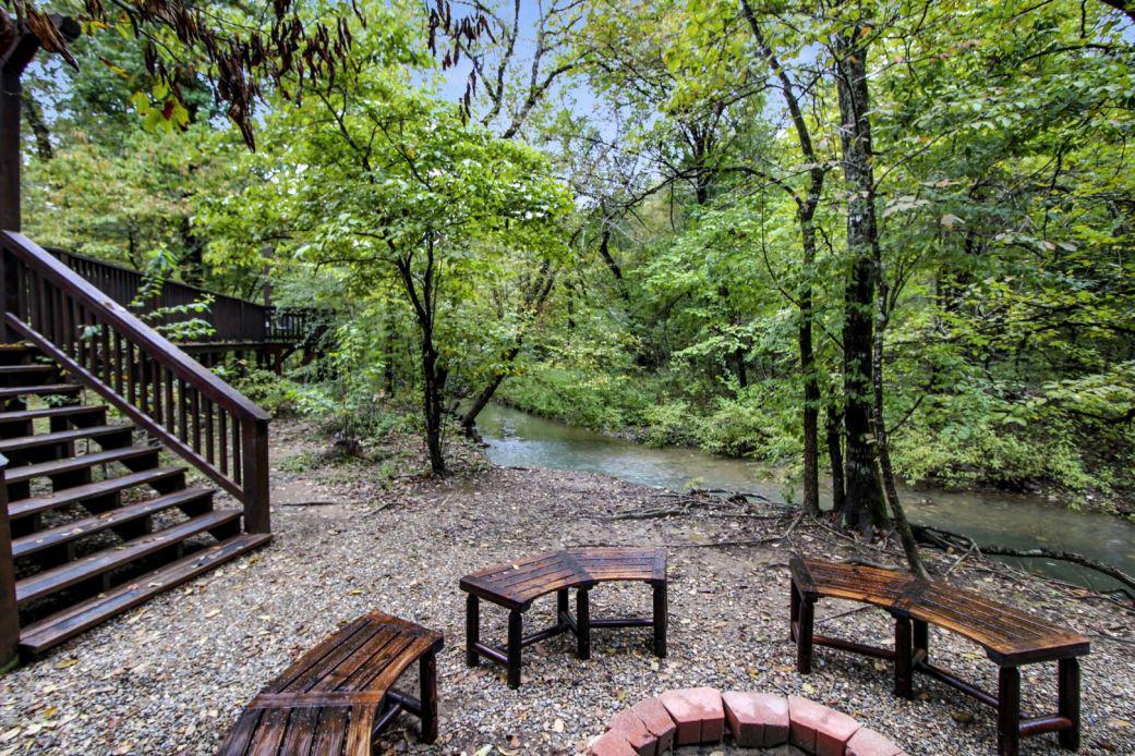 Panther Creek Lodge (2 Bdrm) (High Eco) (Hot Tub) Cabin - thumb 6