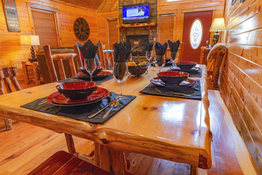 Panther Creek Lodge (2 Bdrm) (High Eco) (Hot Tub) Cabin - thumb 7