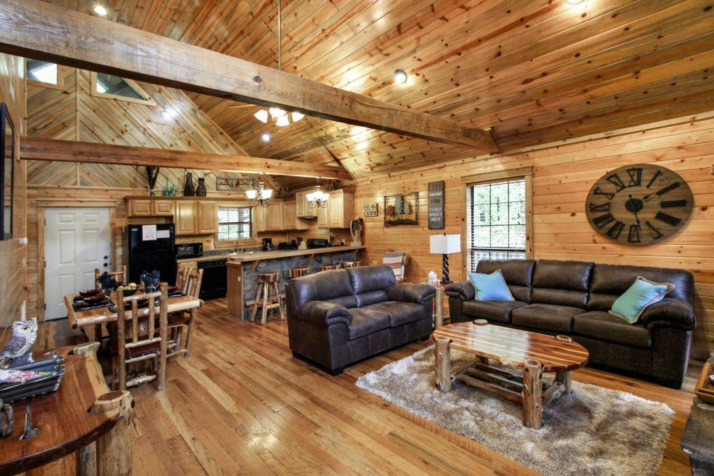 Panther Creek Lodge (2 Bdrm) (High Eco) (Hot Tub) Cabin - thumb 8