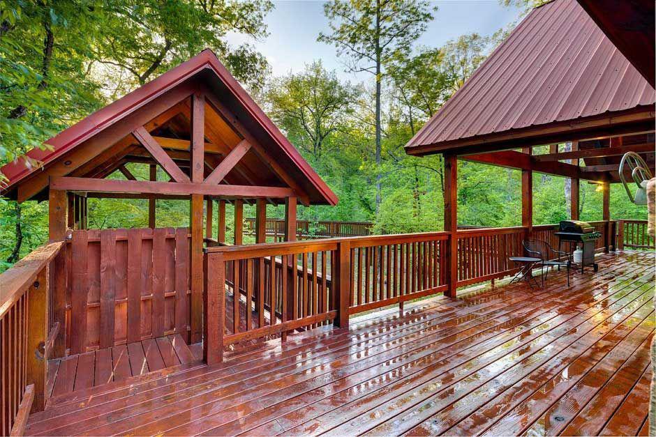 Panther Creek Lodge (2 Bdrm) (High Eco) (Hot Tub) Cabin - thumb 5