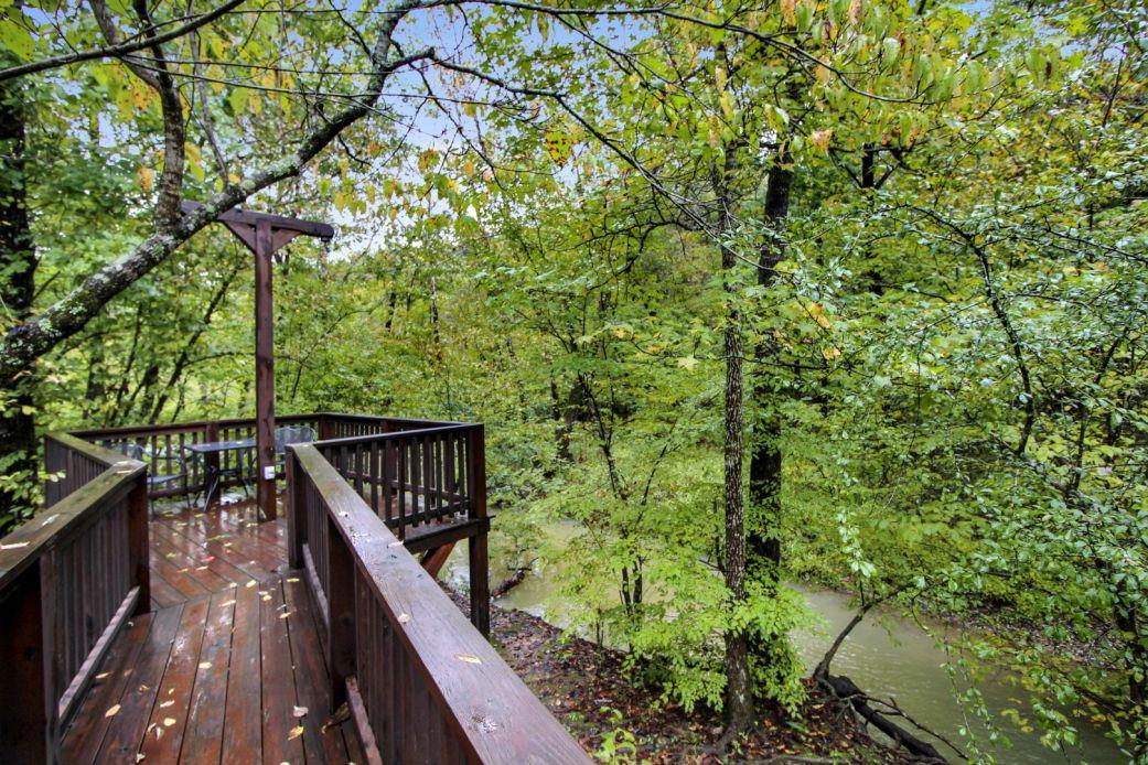 Panther Creek Lodge (2 Bdrm) (High Eco) (Hot Tub) Cabin - thumb 9