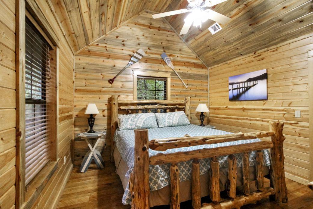 Panther Creek Lodge (2 Bdrm) (High Eco) (Hot Tub) Cabin - thumb 11