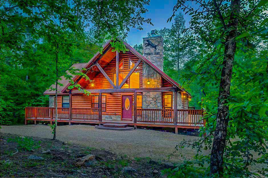 Panther Creek Lodge (2 Bdrm) (High Eco) (Hot Tub) Cabin - thumb 0