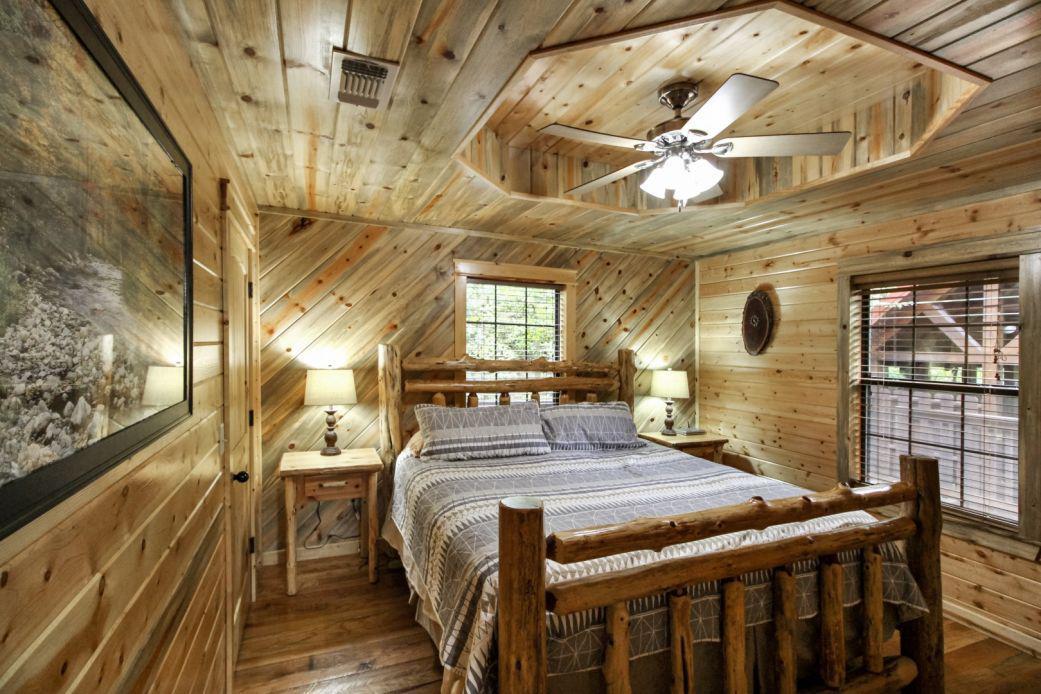 Panther Creek Lodge (2 Bdrm) (High Eco) (Hot Tub) Cabin - thumb 12
