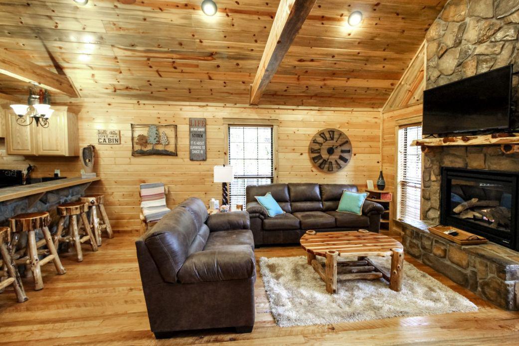 Panther Creek Lodge (2 Bdrm) (High Eco) (Hot Tub) Cabin - thumb 4