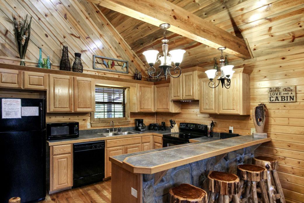 Panther Creek Lodge (2 Bdrm) (High Eco) (Hot Tub) Cabin - thumb 3