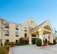 Comfort Inn  Suites at I-85 - Accommodation Rooms