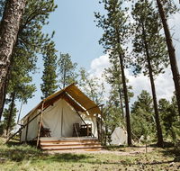 Under Canvas Mount Rushmore - Accommodation Rooms