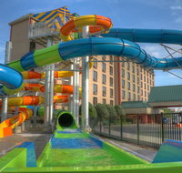 Country Cascades Waterpark Resort - Accommodation Rooms