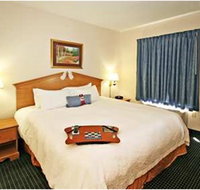 Hampton Inn Ft. Chiswell-Max Meadows - Accommodation Rooms