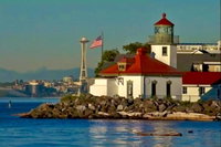 Alki Point Beach house Accommodation Rooms