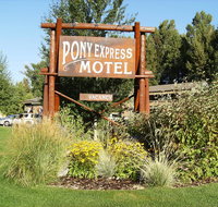Pony Express Motel - Accommodation Rooms