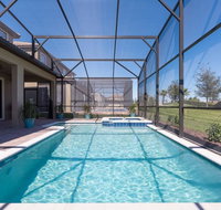Picture This... Villa Holiday to Davenport With all Your Family Together Orlando Villa 1529 - Accommodation Rooms