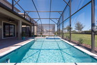 Picture This... Villa Holiday to Davenport With all Your Family Together Orlando Villa 1529 Accommodation Rooms