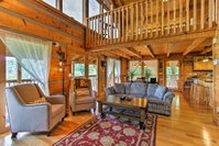 Bear-A-Ventura View Sevierville Cabin with Deck Accommodation Rooms