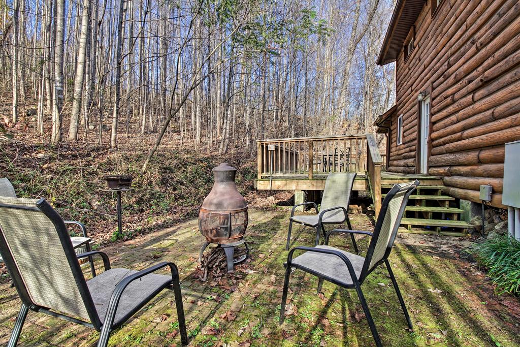 'Hawk's Nest Cabin' With Views, Near Peaks Of Otter - thumb 1