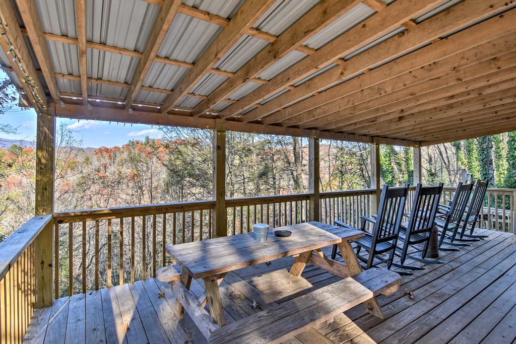 'Nature's Retreat' With Hot Tub - 7 Mi To Bryson City - thumb 1