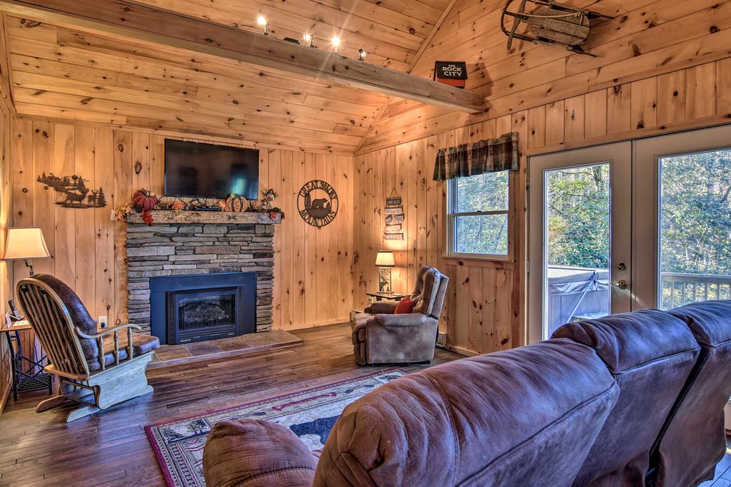 'Nature's Retreat' With Hot Tub - 7 Mi To Bryson City - thumb 3