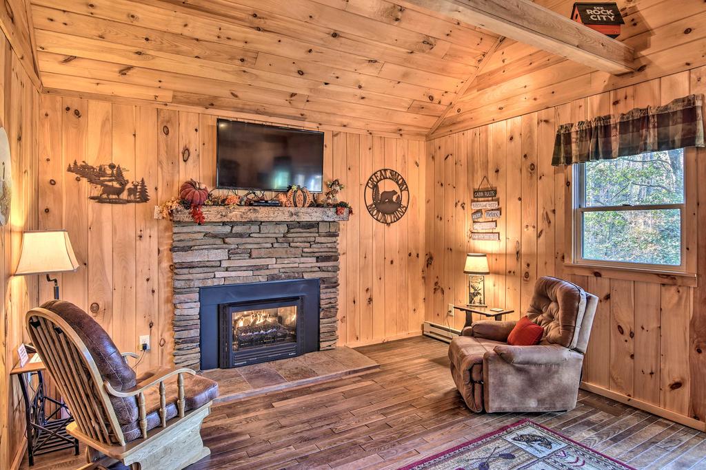 'Nature's Retreat' With Hot Tub - 7 Mi To Bryson City - thumb 2