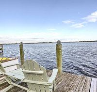'Serenity by the Sea' Home with Dock - 6 Mi to Beach! - Accommodation Rooms