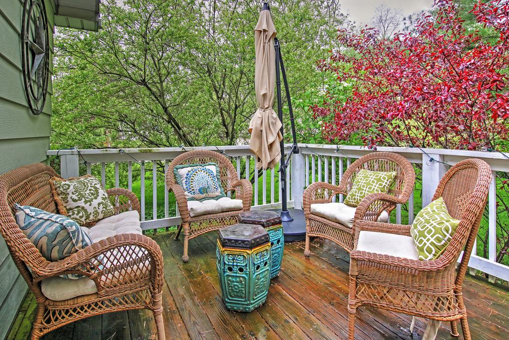 'The Peachtree Cottage' With Hot Tub In New Buffalo! - thumb 1