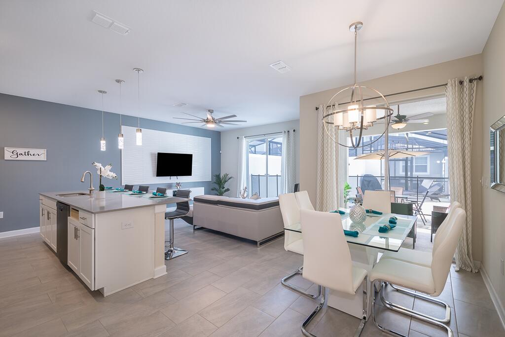 (BV4834) Storey Lake Home 4/3 Private Pool & Free Waterpark - thumb 0