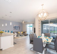 CM464 Champions Gate Home 4/3 Private Pool  Free Waterpark - Accommodation Rooms