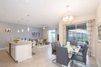 CM464 Champions Gate Home 4/3 Private Pool  Free Waterpark Accommodation Rooms