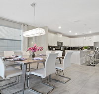 DA1585 Champions Gate Home 6/5 Private Pool  Jaccuzi Free Waterpark - Accommodation Rooms