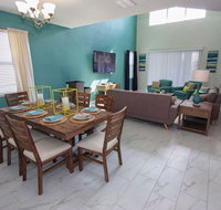 DI1620 Champions Gate Home 5/5 Private Pool  Jaccuzi Free Waterpark - Accommodation Rooms